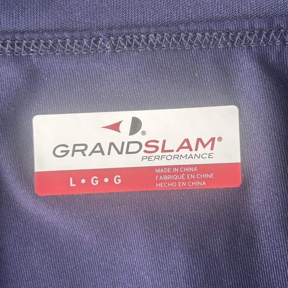 Grand Slam Golf Pickleball Tennis Skort Skirt Womens Large Floral Ruffle Pockets - Picture 5 of 6